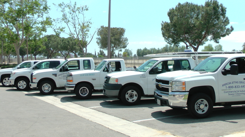 Our fleet of trucks go to all corners of the southwest